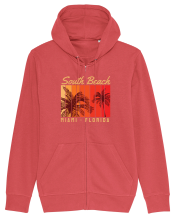 South Beach Miami Florida Carmine Red