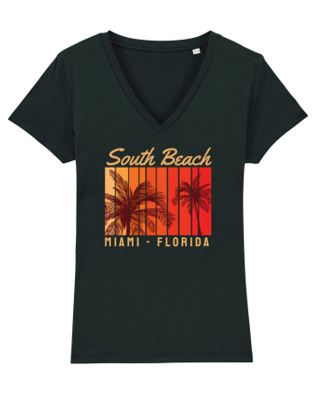 South Beach Miami Florida Black