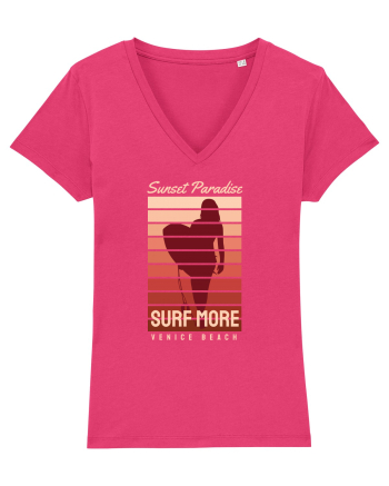 Surf More Venice Beach Raspberry