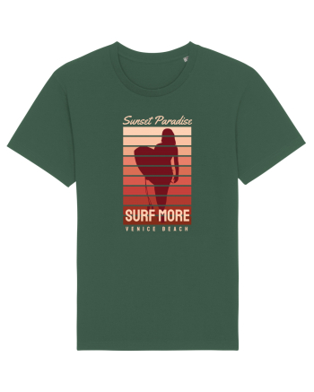Surf More Venice Beach Bottle Green
