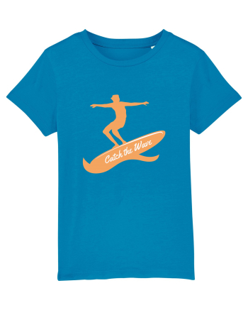 Surfer Catch The Wave Azur