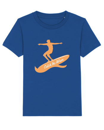 Surfer Catch The Wave Majorelle Blue