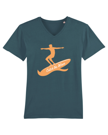 Surfer Catch The Wave Stargazer