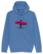 Surfer Hanorac cu fermoar Unisex Connector