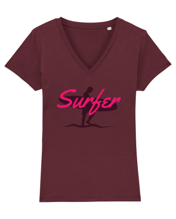 Surfer Burgundy