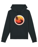 Surfing Beach Sunset Bali  Hanorac Unisex Drummer