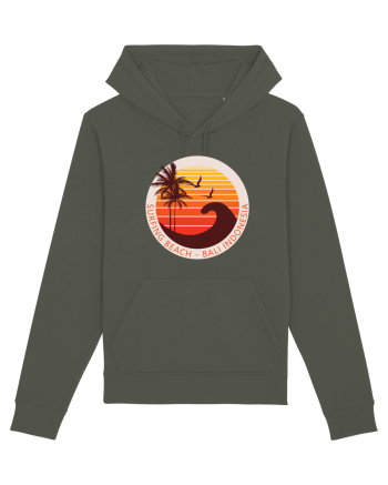 Surfing Beach Sunset Bali  Khaki