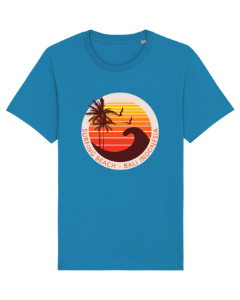 Surfing Beach Sunset Bali  Azur
