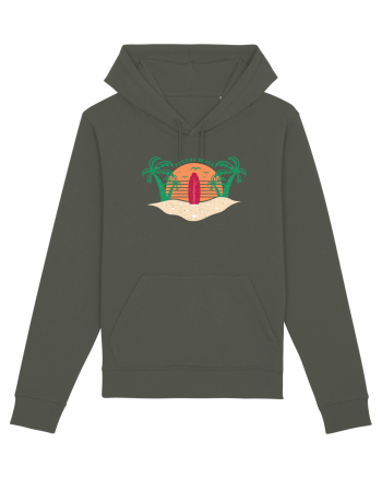 Surfing Beach Khaki