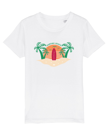 Surfing Beach White
