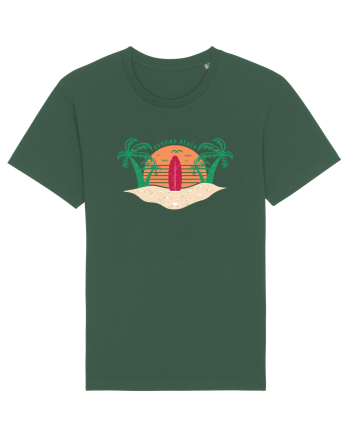 Surfing Beach Bottle Green