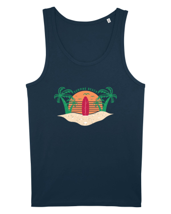 Surfing Beach Navy