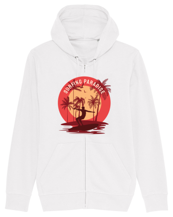 Surfing Paradise West Coast White