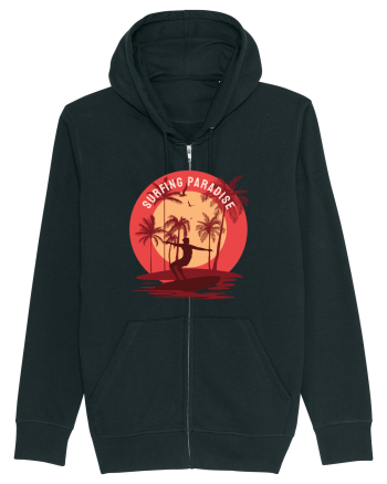 Surfing Paradise West Coast Black