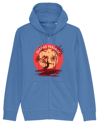Surfing Paradise West Coast Bright Blue