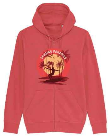 Surfing Paradise West Coast Carmine Red