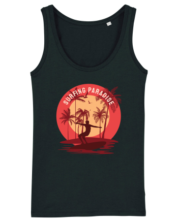 Surfing Paradise West Coast Black