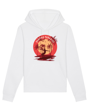 Surfing Paradise West Coast White