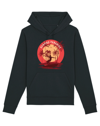 Surfing Paradise West Coast Black