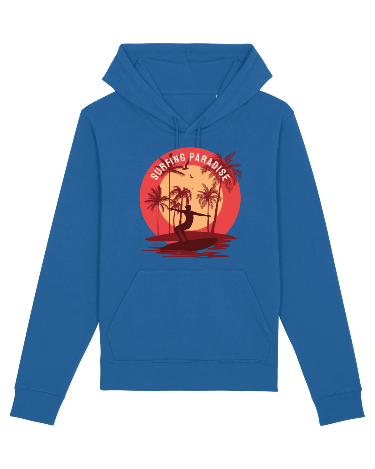 Hanorac Unisex Drummer Royal Blue