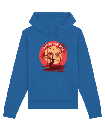 Surfing Paradise West Coast Royal Blue
