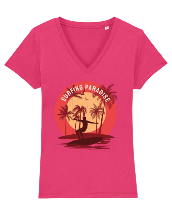Surfing Paradise West Coast Raspberry