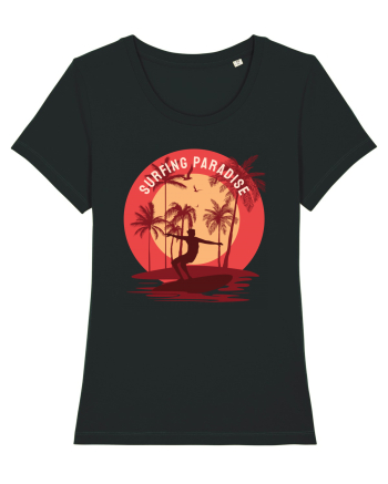 Surfing Paradise West Coast Black