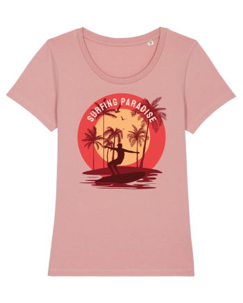 Surfing Paradise West Coast Canyon Pink
