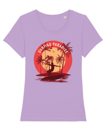Surfing Paradise West Coast Lavender Dawn