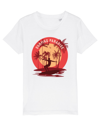 Surfing Paradise West Coast White
