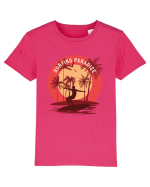 Surfing Paradise West Coast Tricou mânecă scurtă  Copii Mini Creator