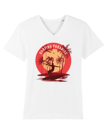 Surfing Paradise West Coast White