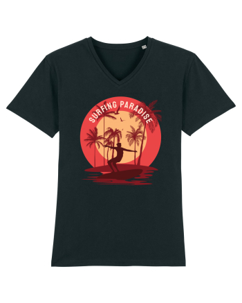 Surfing Paradise West Coast Black