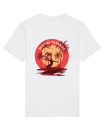 Surfing Paradise West Coast White