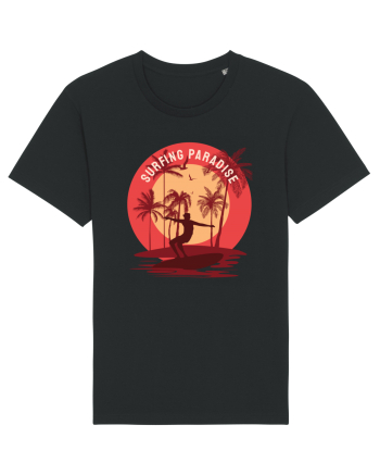 Surfing Paradise West Coast Black