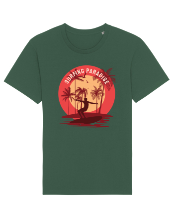 Surfing Paradise West Coast Bottle Green