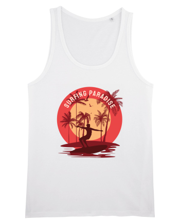 Surfing Paradise West Coast White