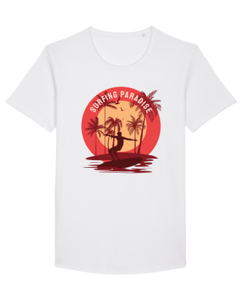 Surfing Paradise West Coast White