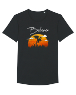 Dragons Believer Tricou mânecă scurtă guler larg Bărbat Skater