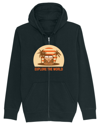 Tiny Home Big Living Beach Sunset Black