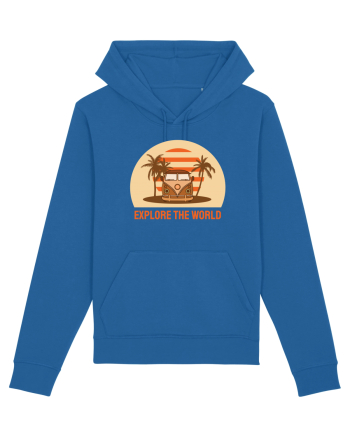 Tiny Home Big Living Beach Sunset Royal Blue