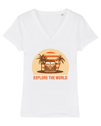 Tiny Home Big Living Beach Sunset White