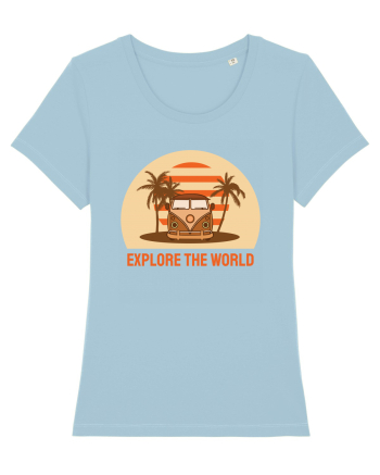 Tiny Home Big Living Beach Sunset Sky Blue