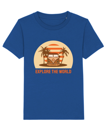 Tiny Home Big Living Beach Sunset Majorelle Blue