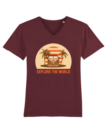 Tiny Home Big Living Beach Sunset Burgundy