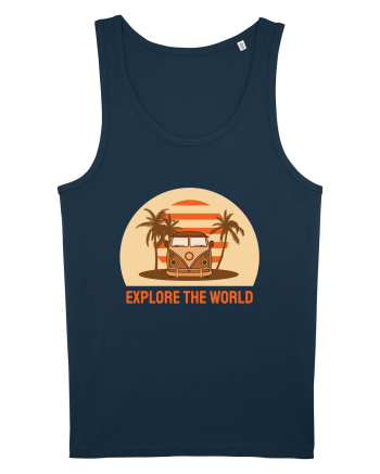 Tiny Home Big Living Beach Sunset Navy