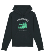 Tiny Home Big Living Beach Surf Hanorac Unisex Drummer
