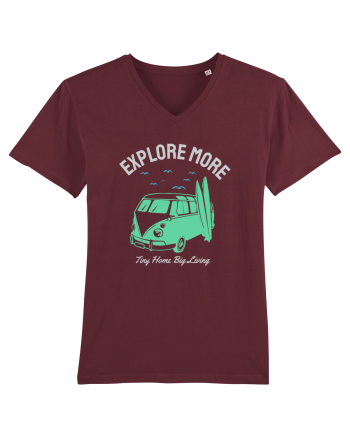 Tiny Home Big Living Beach Surf Burgundy