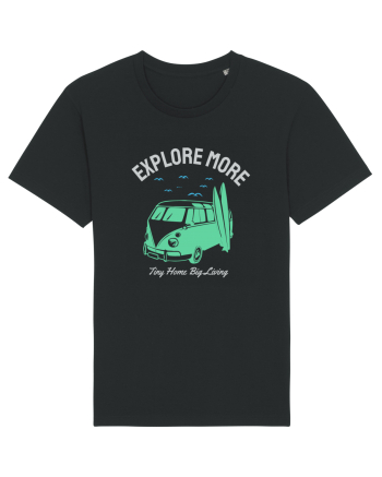 Tiny Home Big Living Beach Surf Black