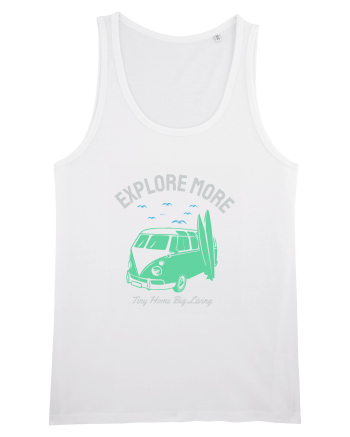 Tiny Home Big Living Beach Surf White